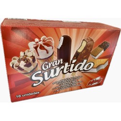 Helados surtidos