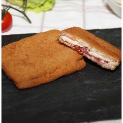 San jacobos de lomo y jamón...