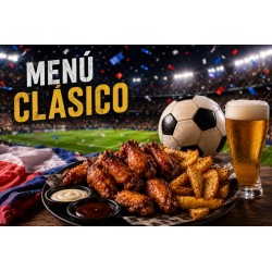 Menú clásico 5 personas