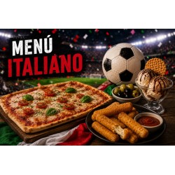 Menú italiano para 6 personas
