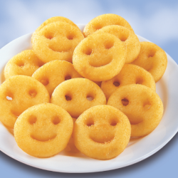 Patatas sonrisa